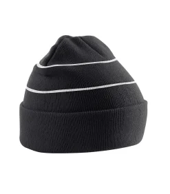 New HIGH-VIS - Muts - Zwart Heren Hoeden & Petten