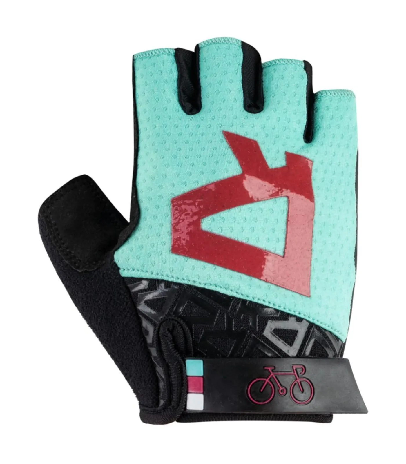 DAMES Radvik HILDER - Vingerloze Handschoenen - Zwart