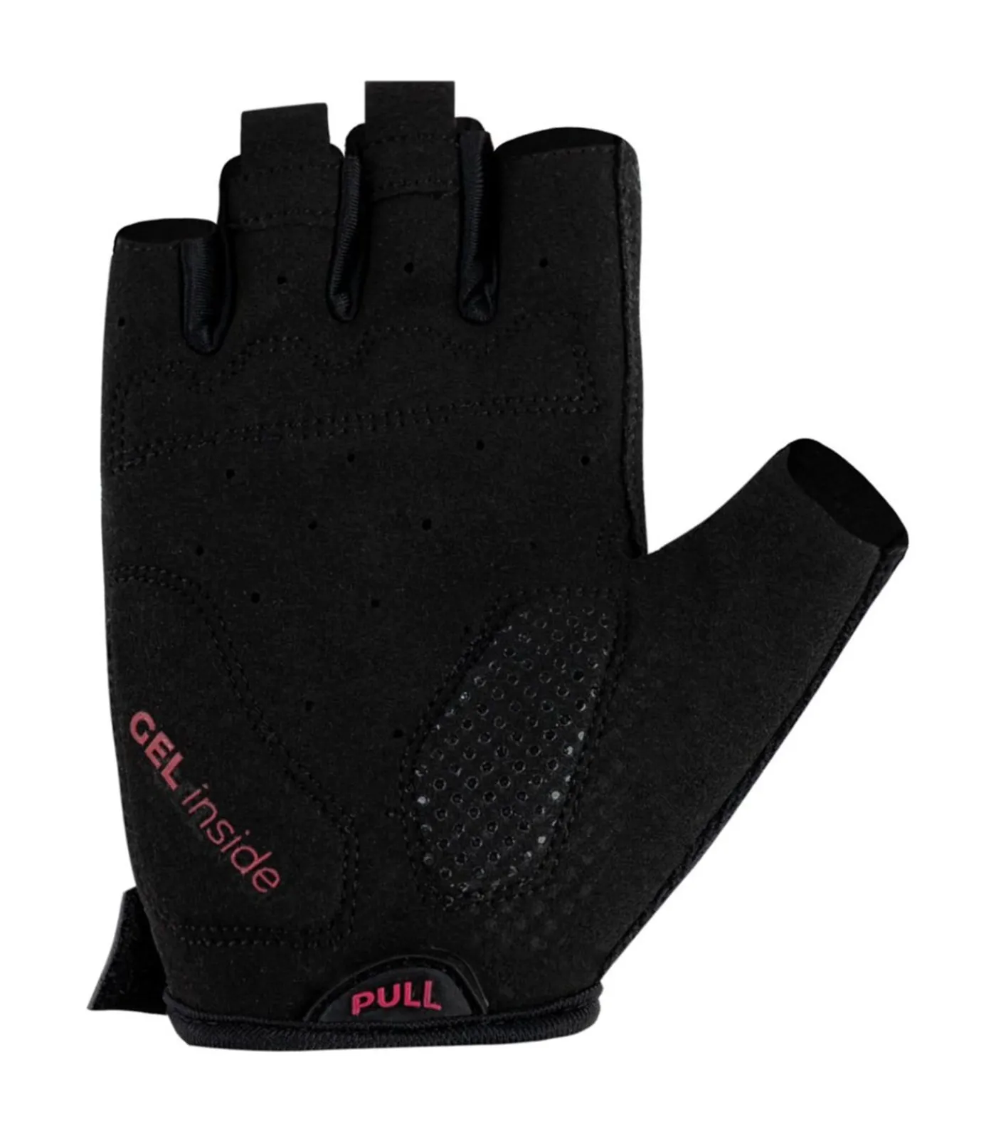 DAMES Radvik HILDER - Vingerloze Handschoenen - Zwart