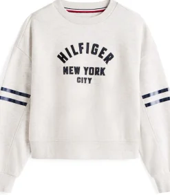Sale Hilfiger Batwing Sweatshirt Kinderen Truien & Vesten