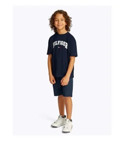 Discount Hilfiger Varsity Tee Ss Kinderen T-Shirts & Polo's