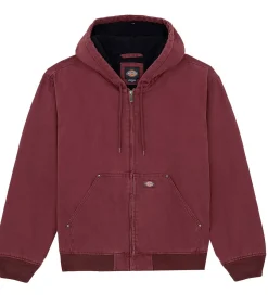 Discount Hilham Hooded Canvas Jacket Heren Jassen