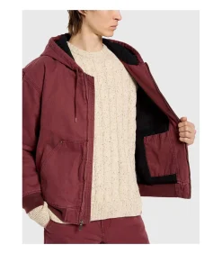 Discount Hilham Hooded Canvas Jacket Heren Jassen