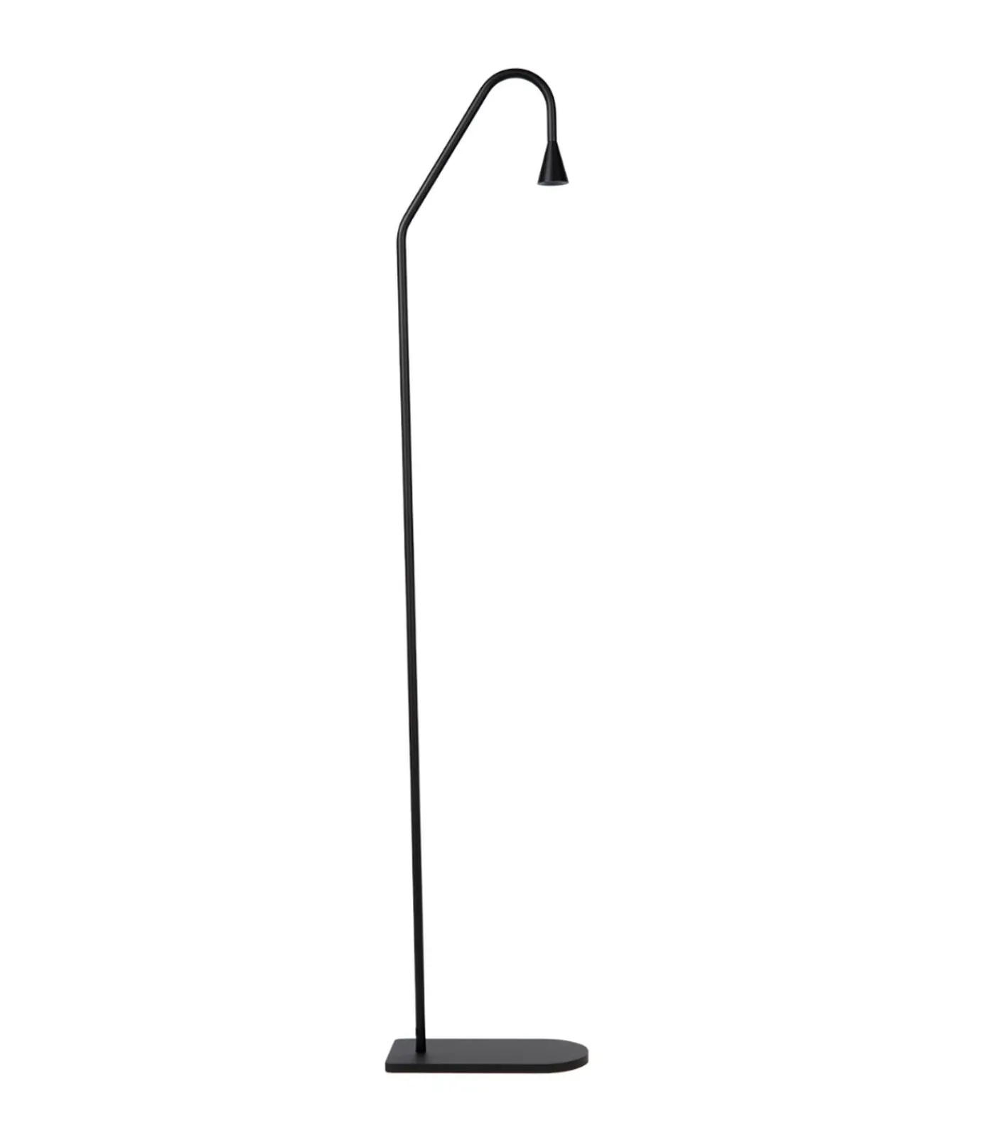 Clearance Hilton - Vloerlamp - Zwart Vloerlampen