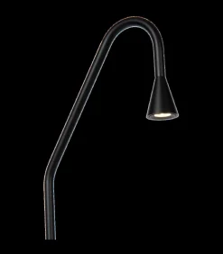 Clearance Hilton - Vloerlamp - Zwart Vloerlampen