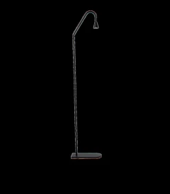 Clearance Hilton - Vloerlamp - Zwart Vloerlampen