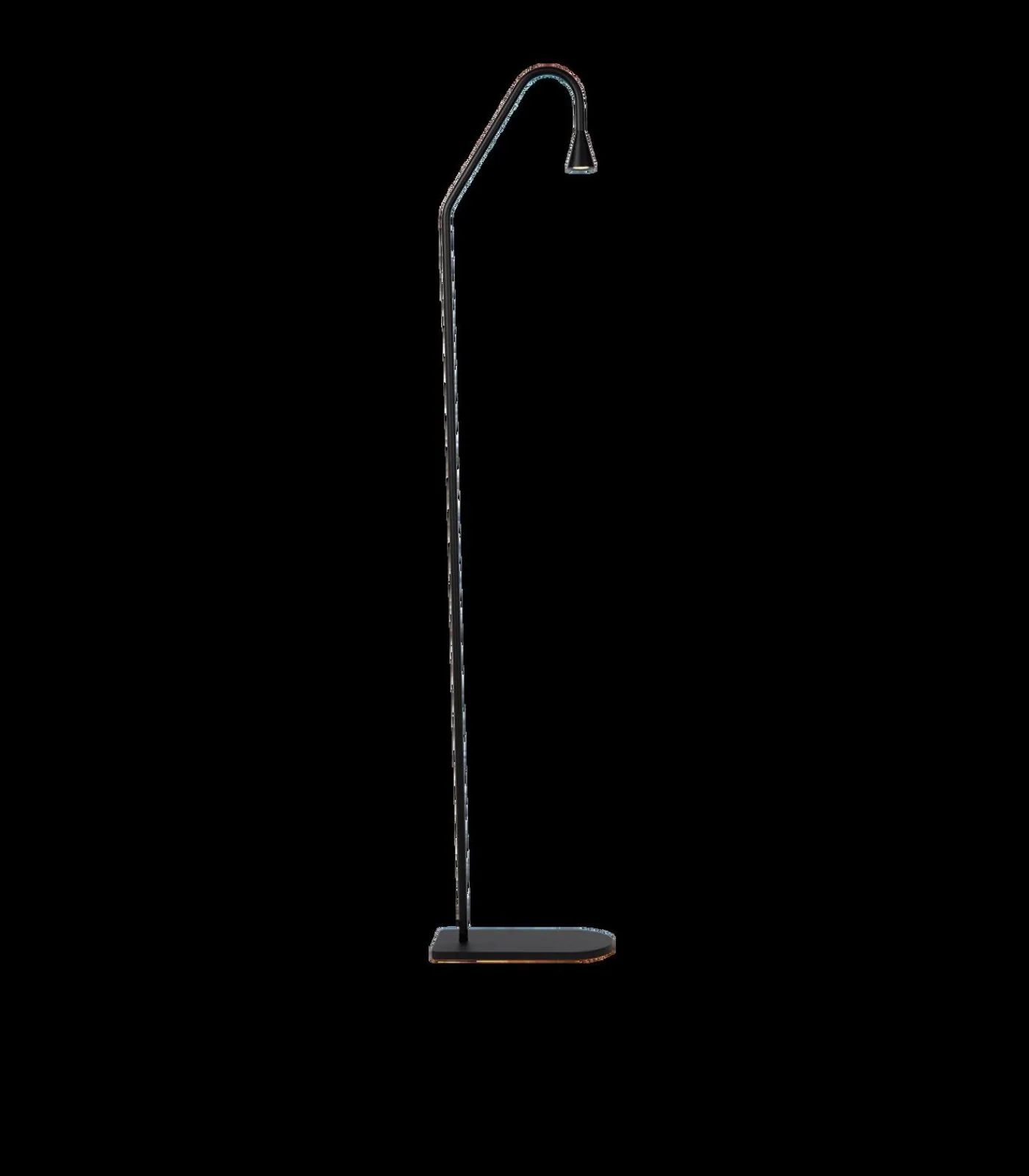 Clearance Hilton - Vloerlamp - Zwart Vloerlampen