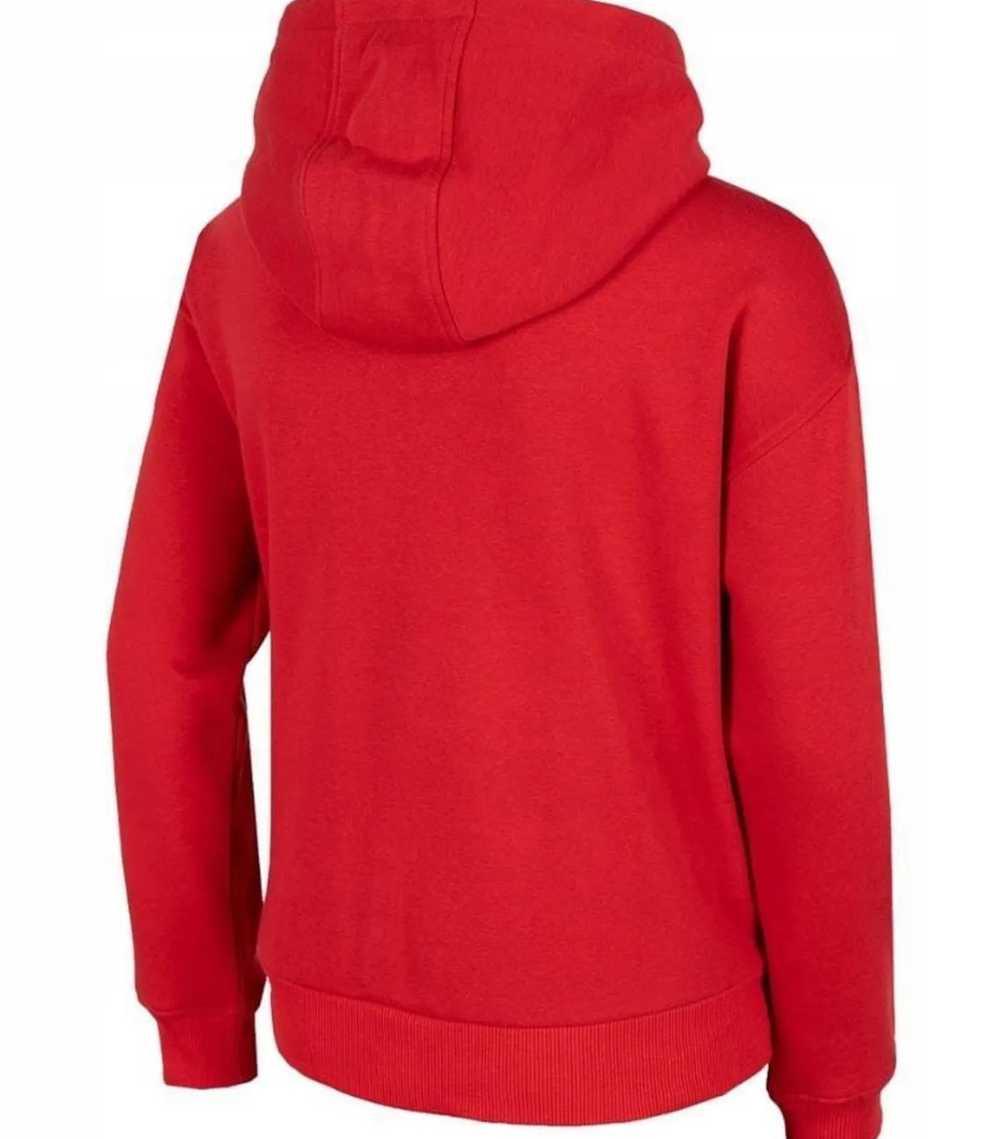 Kinderen 4F HJZ22 - Trui met kap - Rood