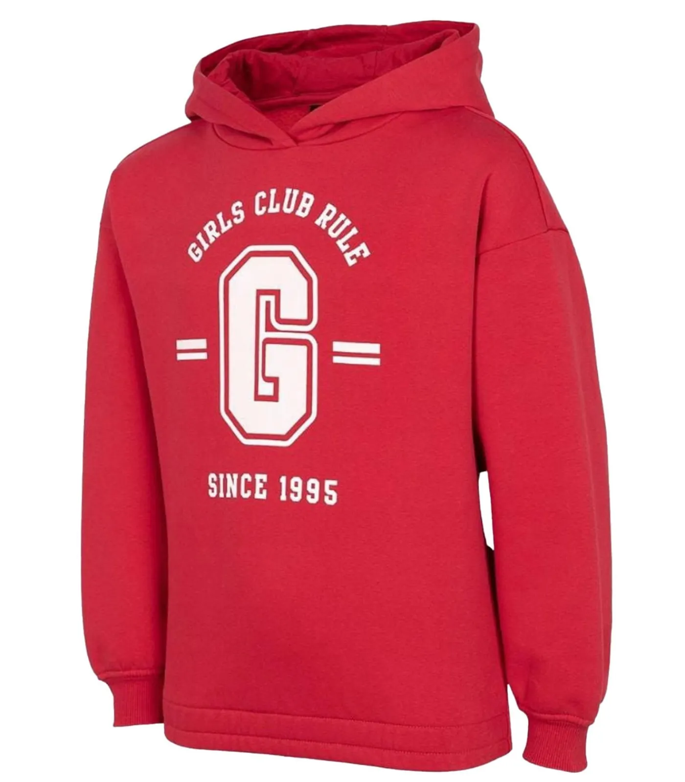 Kinderen 4F HJZ22 JBLD004 - Trui met kap - Rood