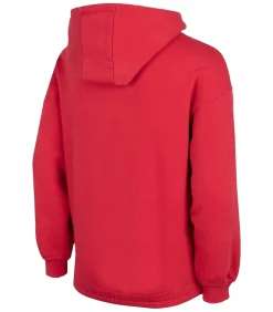 Kinderen 4F HJZ22 JBLD004 - Trui met kap - Rood