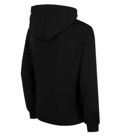 HJZ22 JBLD004 - Trui met kap - Zwart Kinderen Truien & Vesten