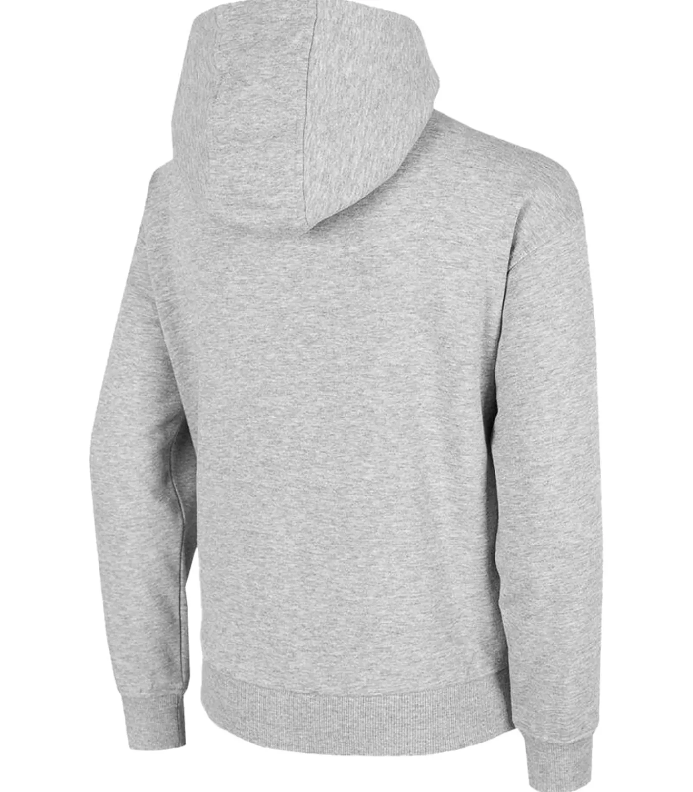 Kinderen 4F HJZ22 JBLM006 27M - Trui met kap - Lightgrijs