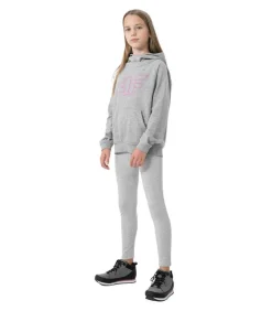 Best HJZ22 JLEG001 - Leggings - Grijs Kinderen Shorts & Broeken