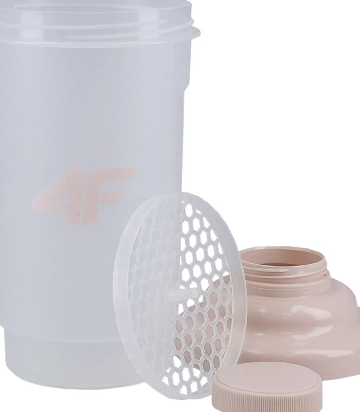 4F H4L22 BIN002 - Waterfles - Wit