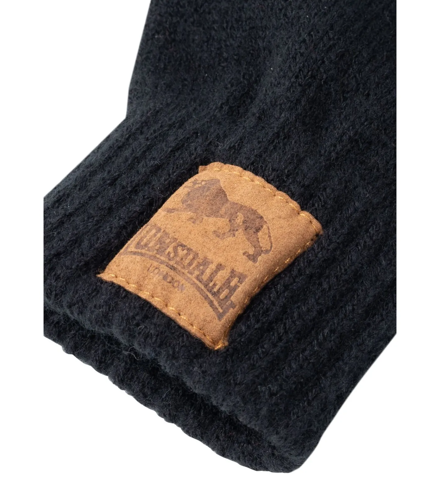 Heren Lonsdale Hoed en handschoenen set Deazley