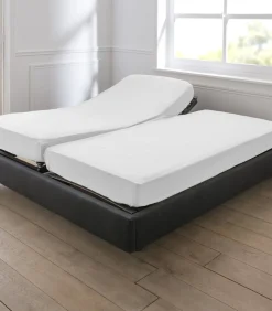 Online HoesLaken | DUO Vexin · Blanc Hoeslakens