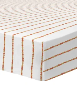 Clearance Hoeslaken 100% katoen, DECO VEGETALE Hoeslakens