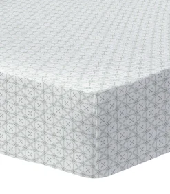 Clearance Hoeslaken bedrukt 100% katoen, TENDANCE CERAMIQUE Hoeslakens