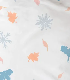 Disney Hoeslaken bedrukt 100% katoen, FROZEN SISTERS