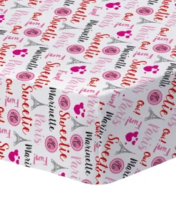 MIRACULOUS LADYBUG Hoeslaken bedrukt 100% katoen, HEROINE