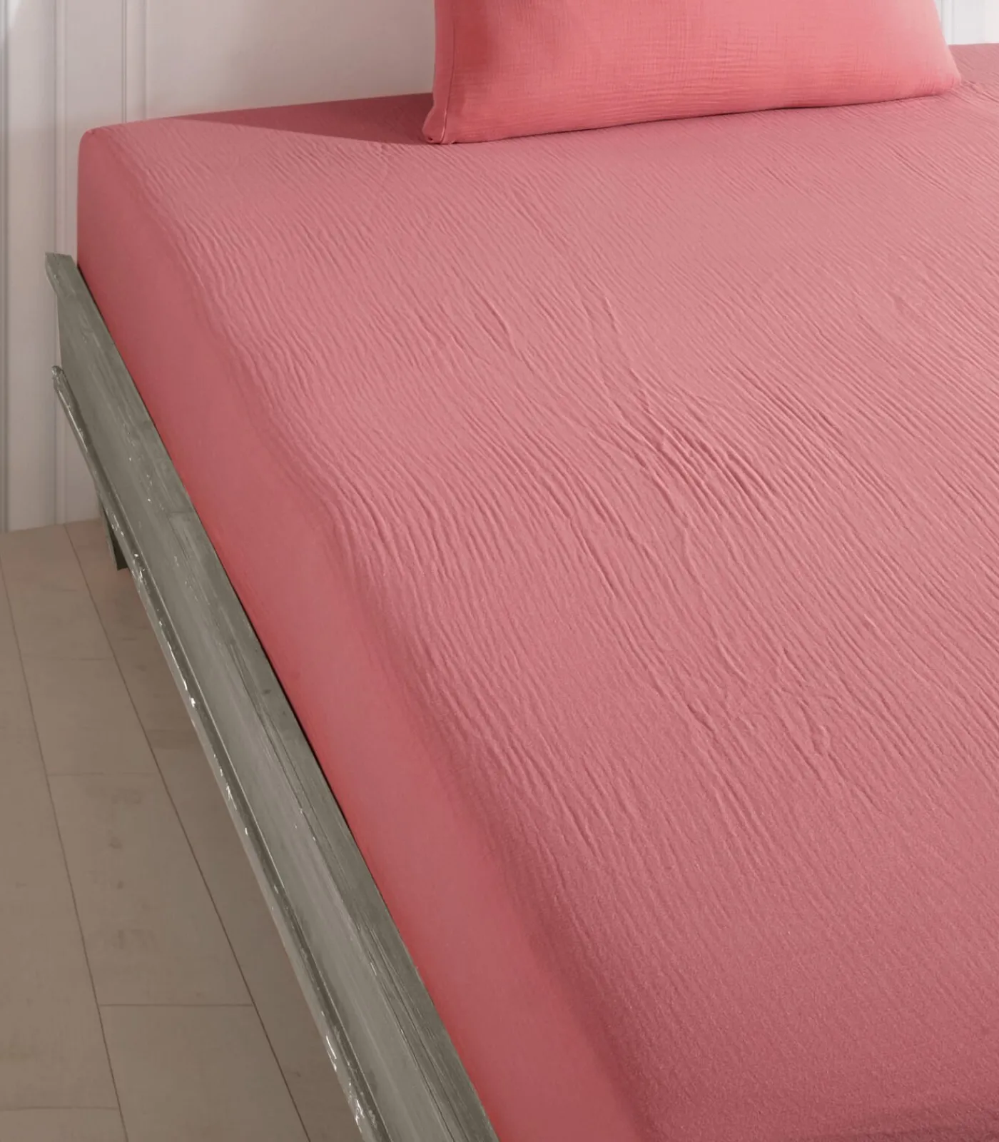 Blanc Avenue Hoeslaken katoen gaas mousseline