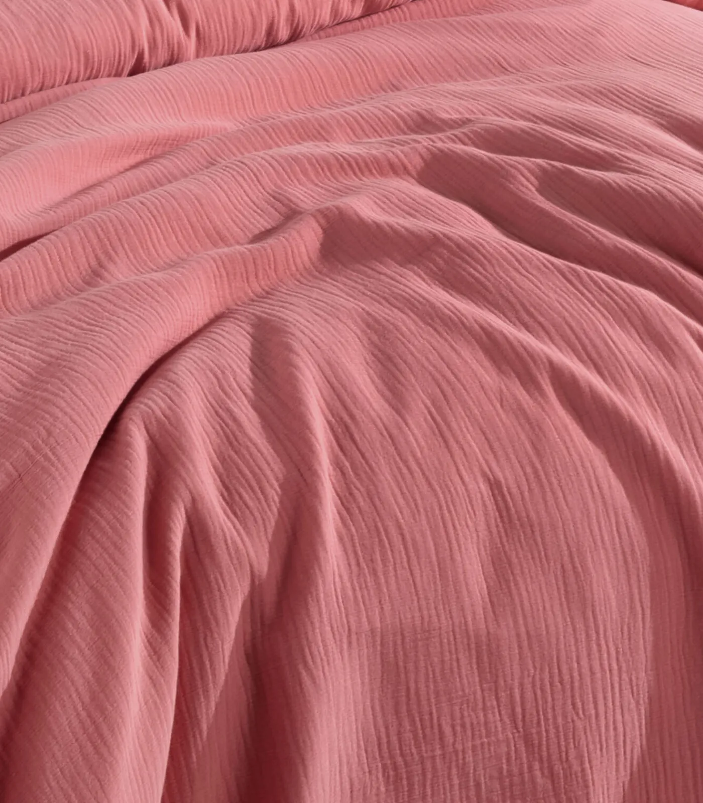 Blanc Avenue Hoeslaken katoen gaas mousseline