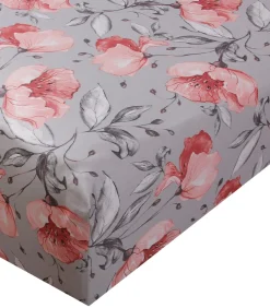 Blanc Avenue hoeslaken katoensatijn