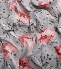 Blanc Avenue hoeslaken katoensatijn