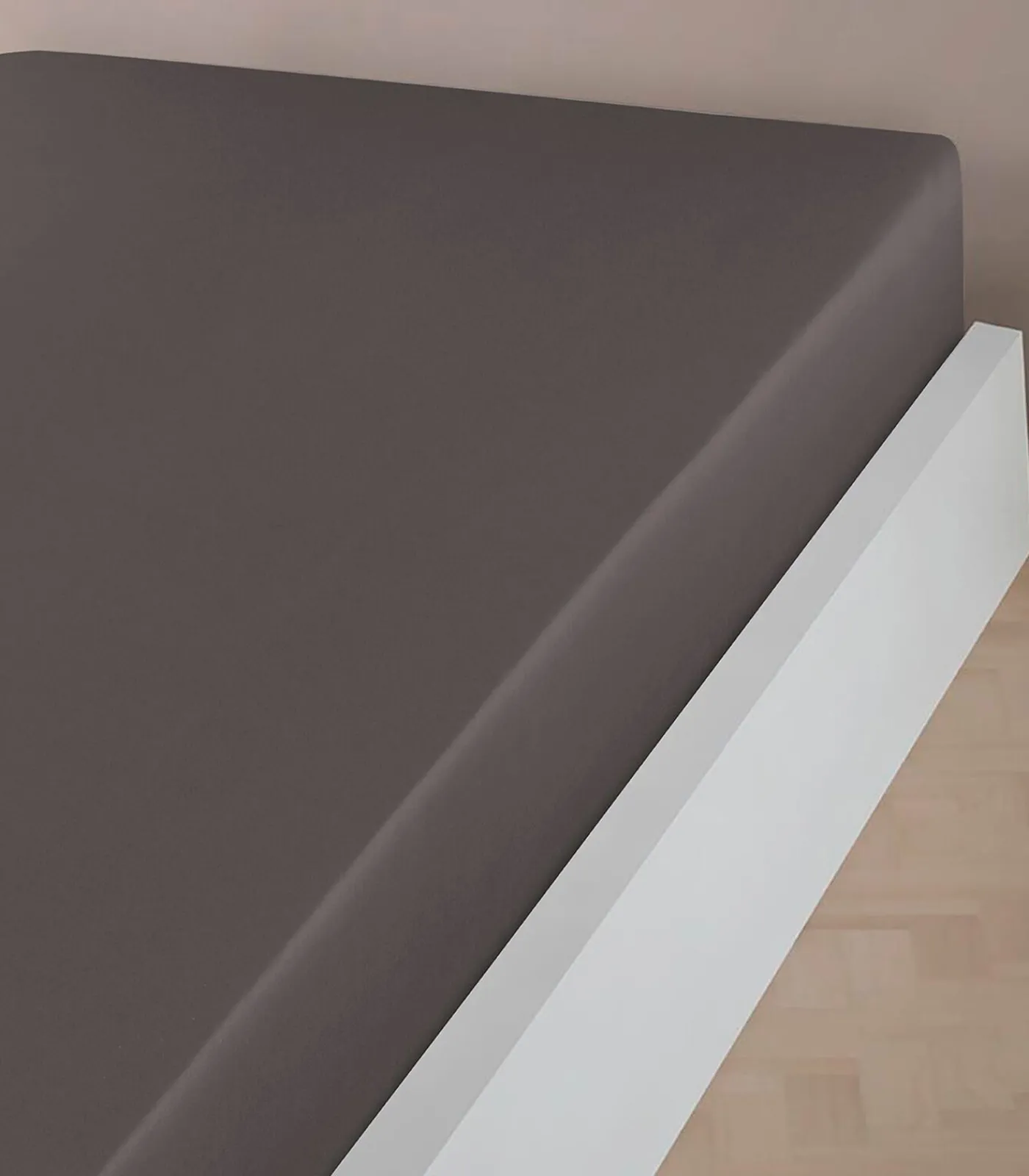 Blanc Avenue Hoeslaken katoensatijn 180x200 cm