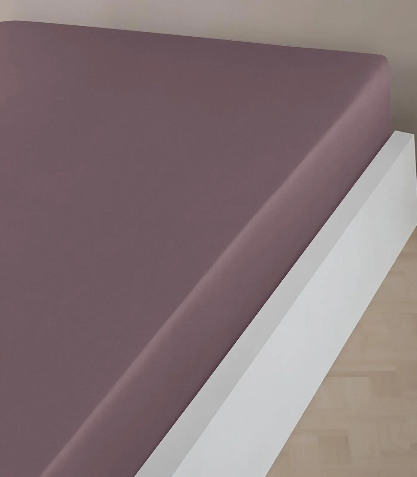 Clearance Hoeslaken katoensatijn 90x190 cm Hoeslakens