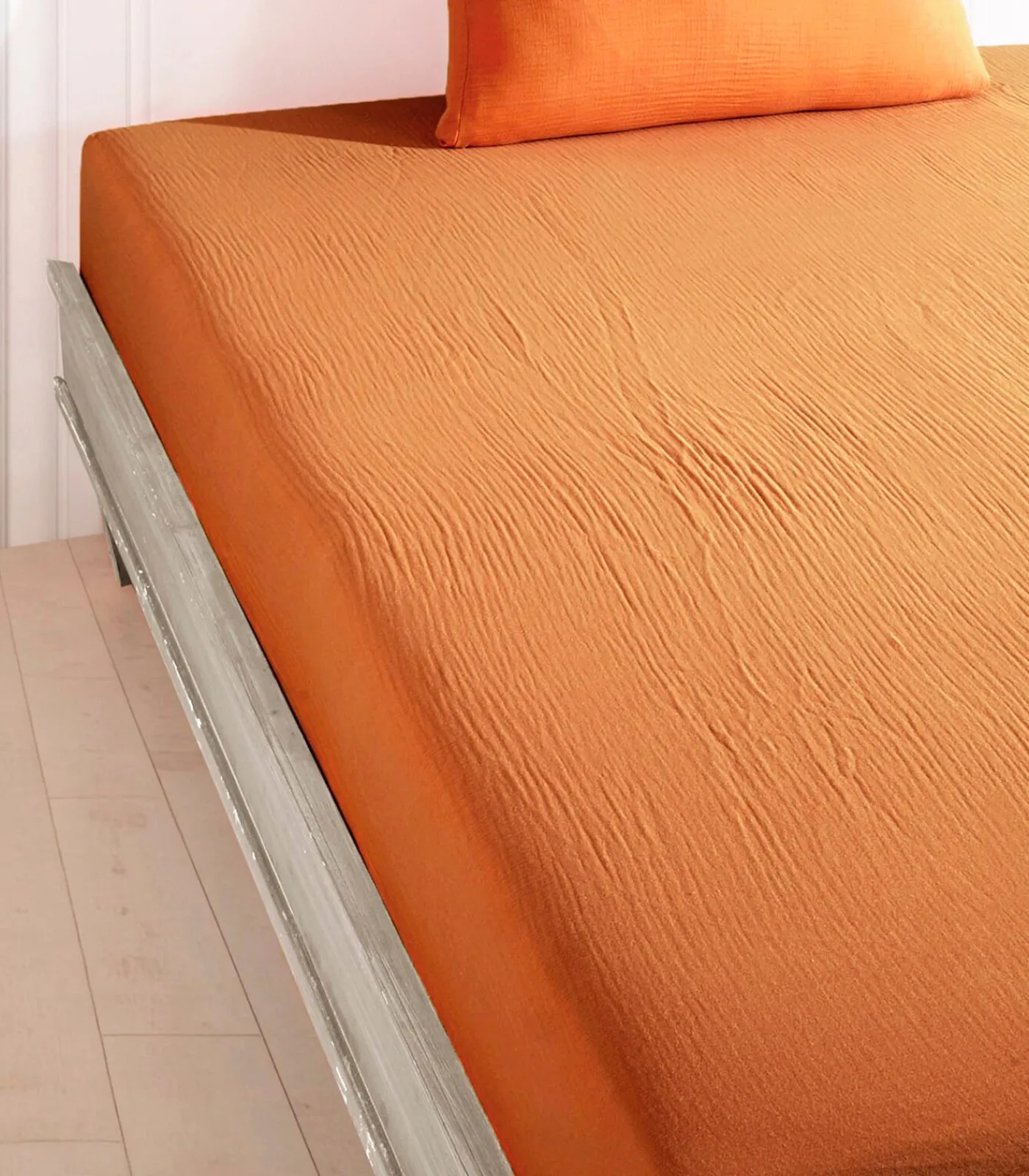 Blanc Avenue Hoeslaken 140x190 cm katoen gaas mousseline