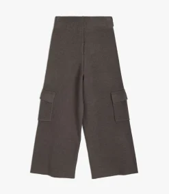 Clearance Hoge taille Brede pijpen Broek Kinderen Shorts & Broeken