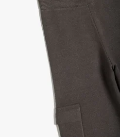 Clearance Hoge taille Brede pijpen Broek Kinderen Shorts & Broeken