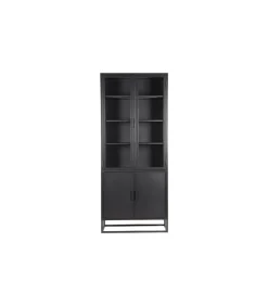 Best Hoge Vitrinekast Level 80x40x190 cm Meubels