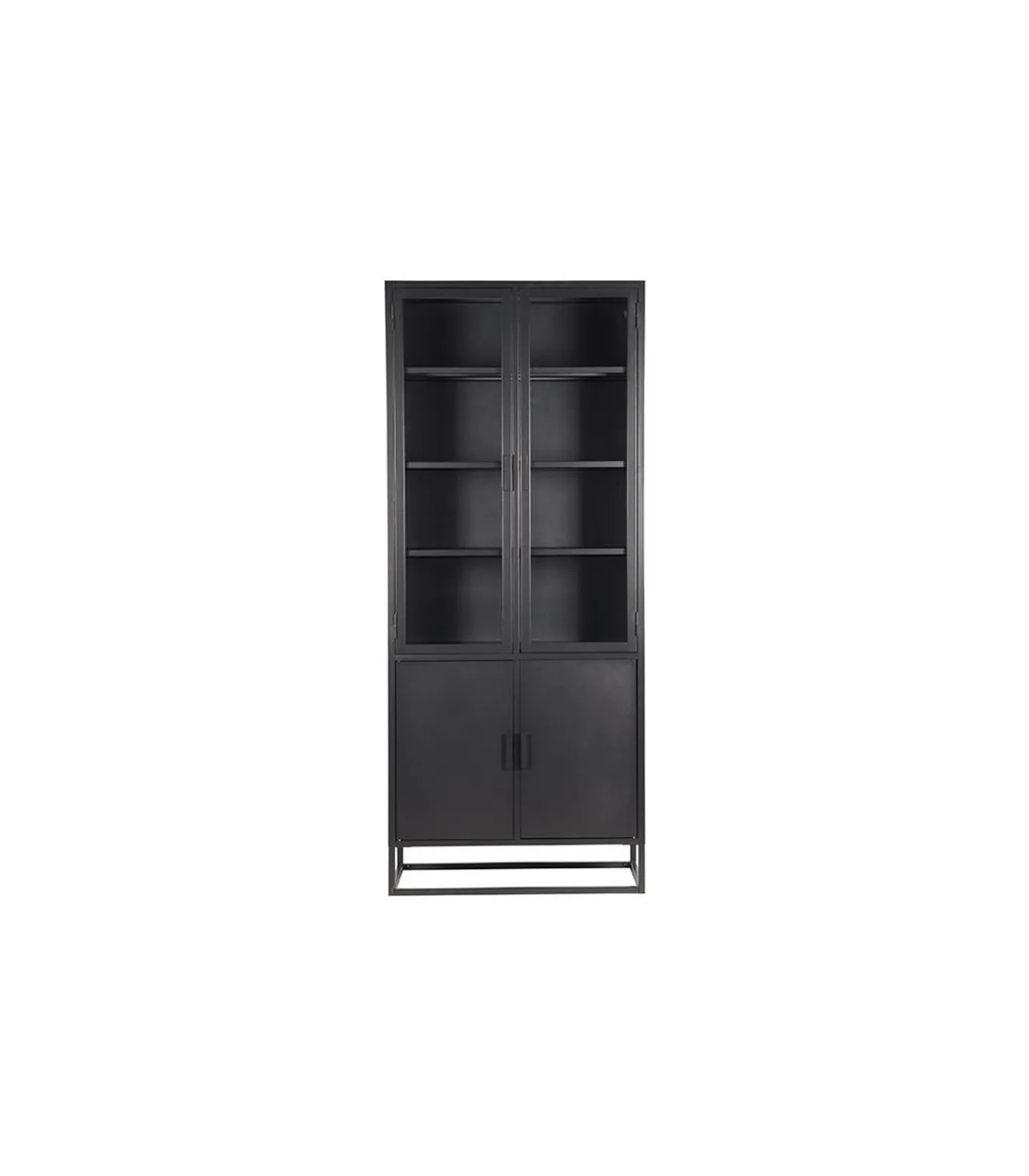 Best Hoge Vitrinekast Level 80x40x190 cm Meubels