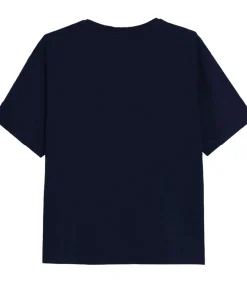 Kinderen HARRY POTTER HOGWARTS - T-shirt - Marineblauw