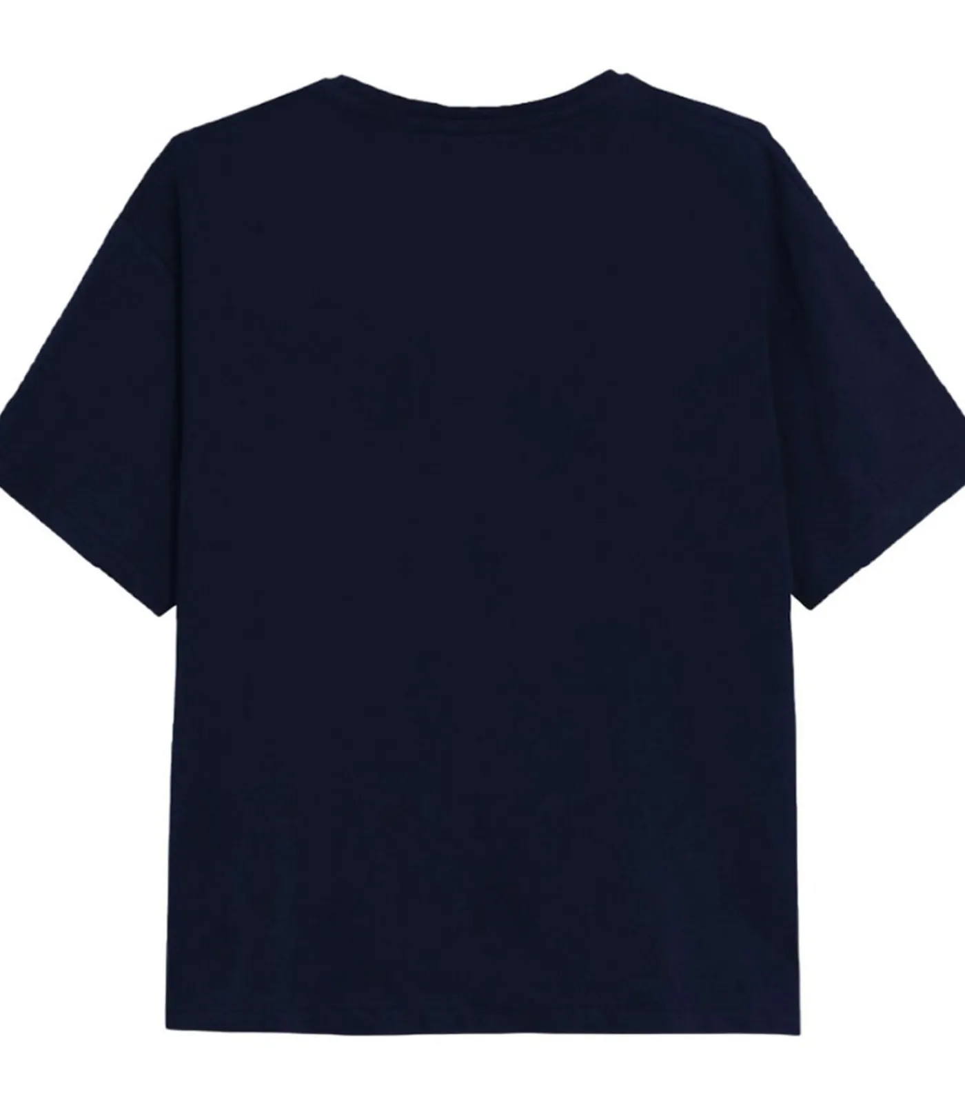 Kinderen HARRY POTTER HOGWARTS - T-shirt - Marineblauw