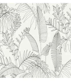 Best HOLLANDSE WANDBEKLEDING Behang Galapalos Wit Decoratie