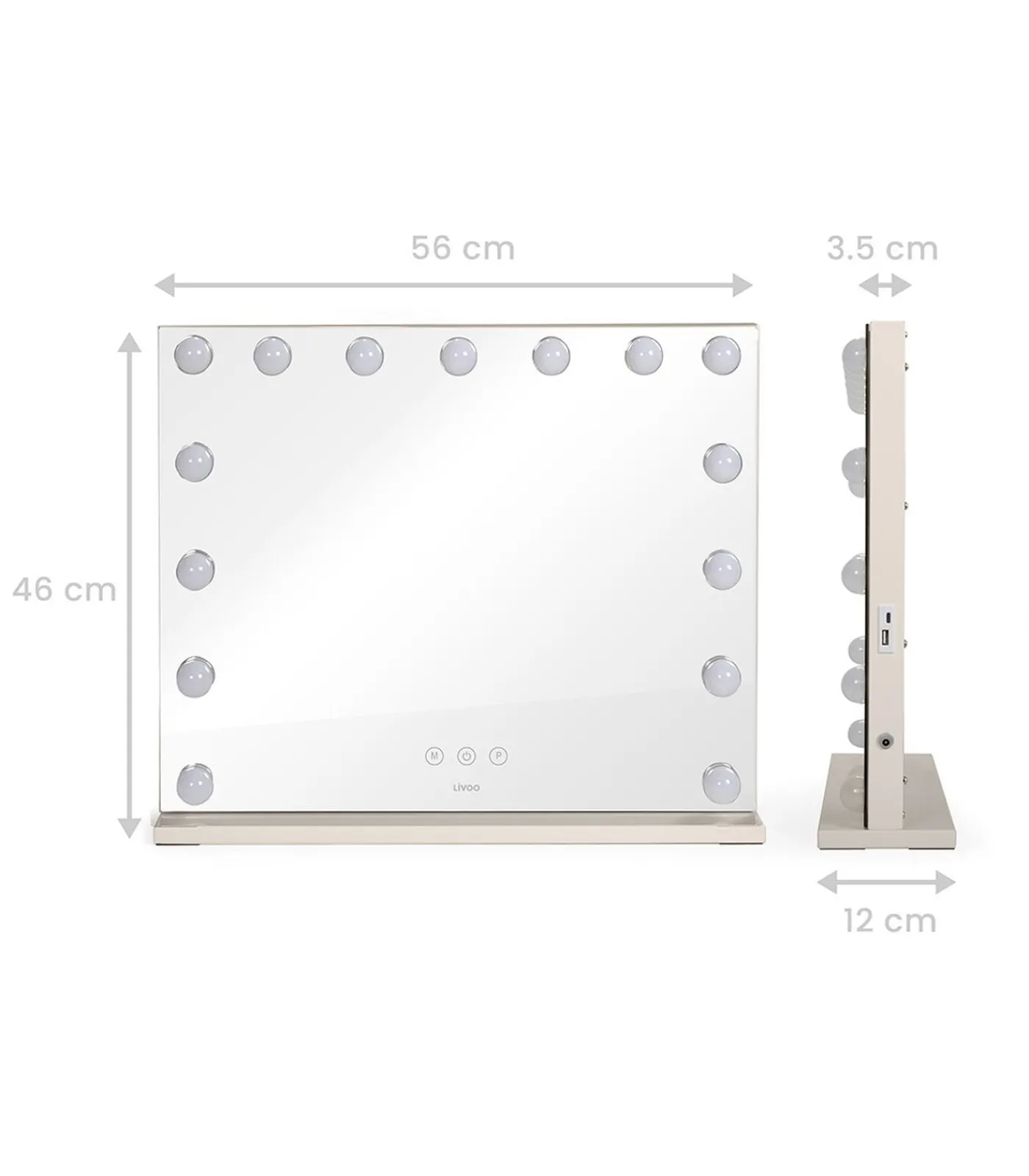 Hot Hollywood make-up spiegel Spiegels