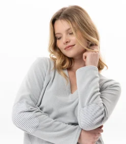 Hot Homewear-set in microfleece FLOCON 122 DAMES Loungewear