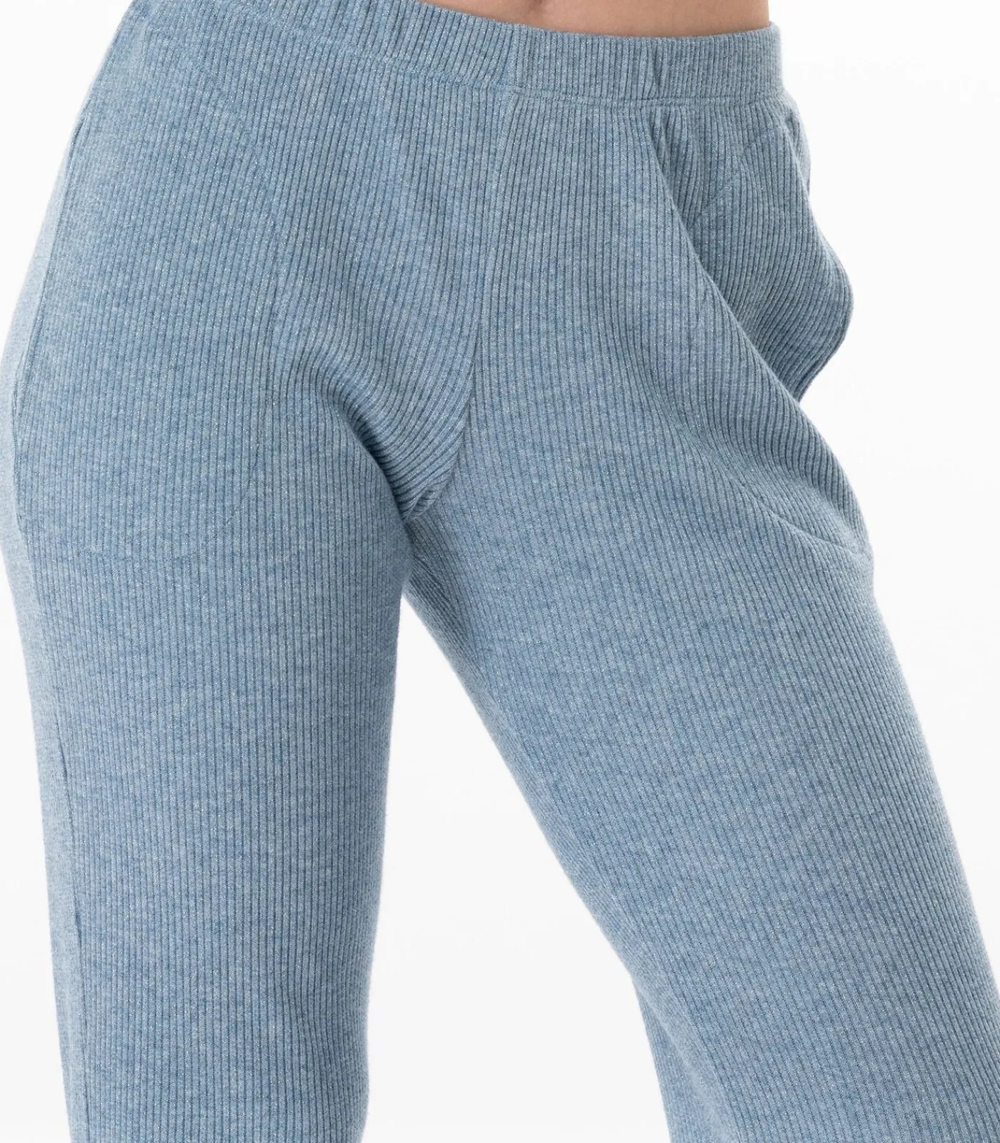 New Homewear-set van lurex-breisel CLUB 122 DAMES Loungewear