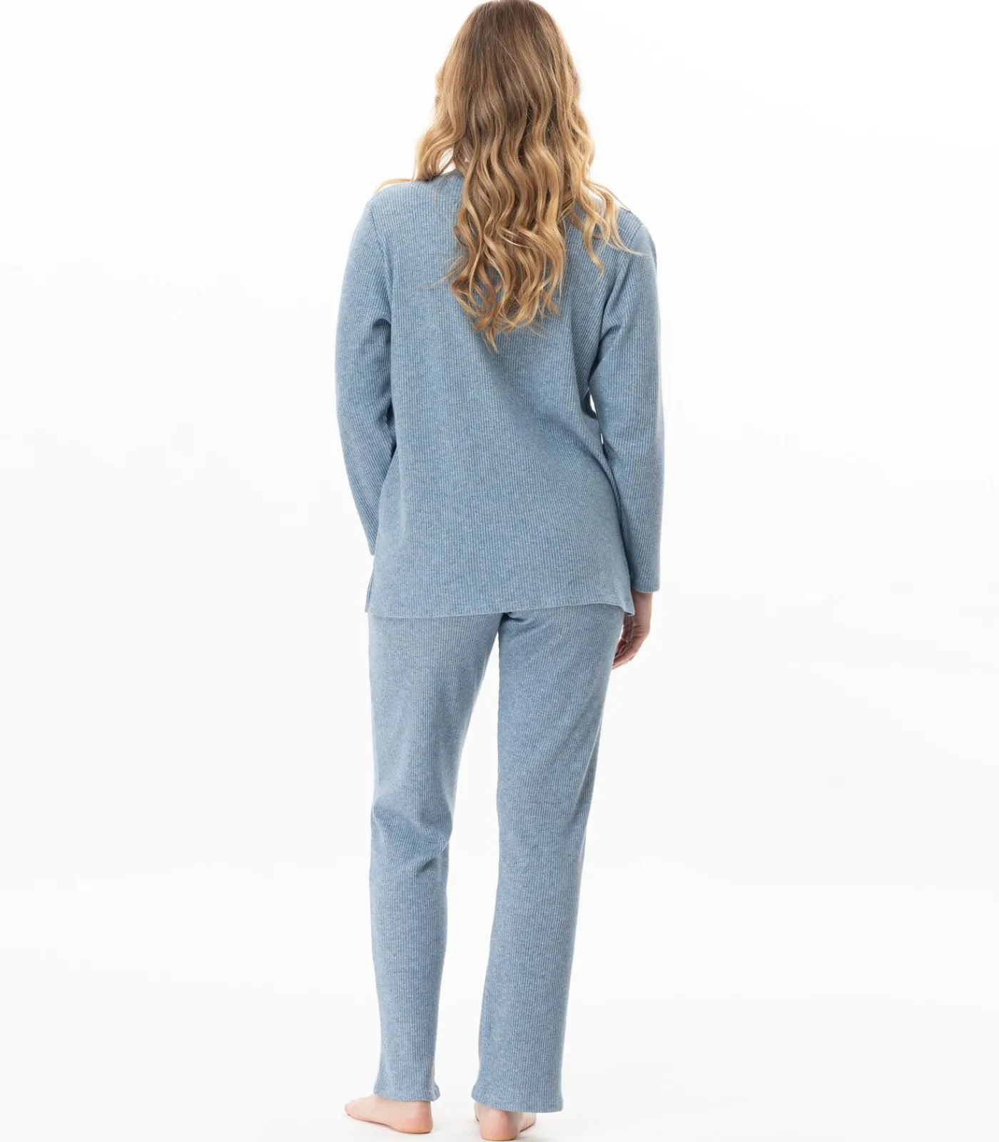 New Homewear-set van lurex-breisel CLUB 122 DAMES Loungewear