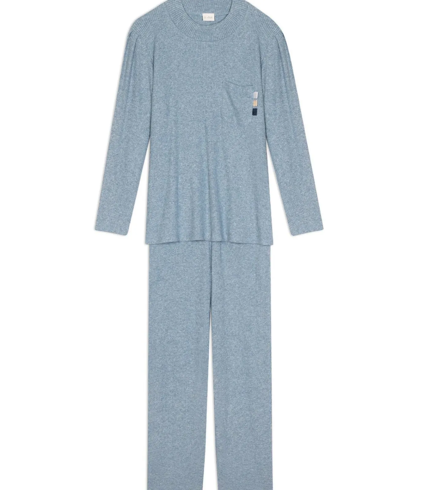New Homewear-set van lurex-breisel CLUB 122 DAMES Loungewear