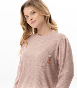 Discount Homewear-set van lurex-breisel KELLY 122 DAMES Loungewear