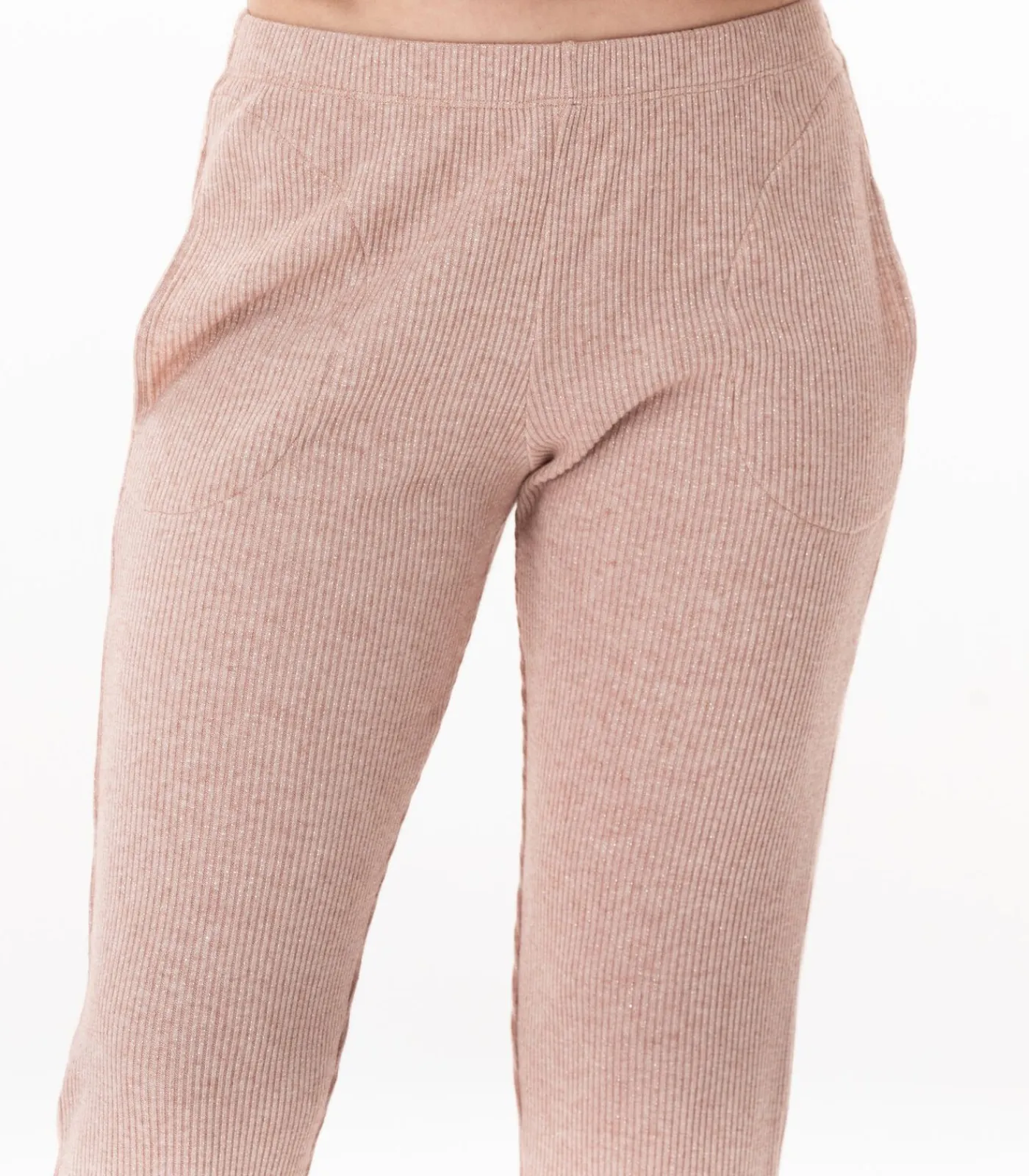 Discount Homewear-set van lurex-breisel KELLY 122 DAMES Loungewear