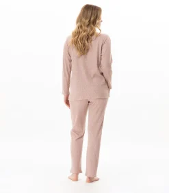 Discount Homewear-set van lurex-breisel KELLY 122 DAMES Loungewear