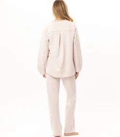 Outlet Homewear-set van lurex-fleece ECLAT 112 DAMES Loungewear