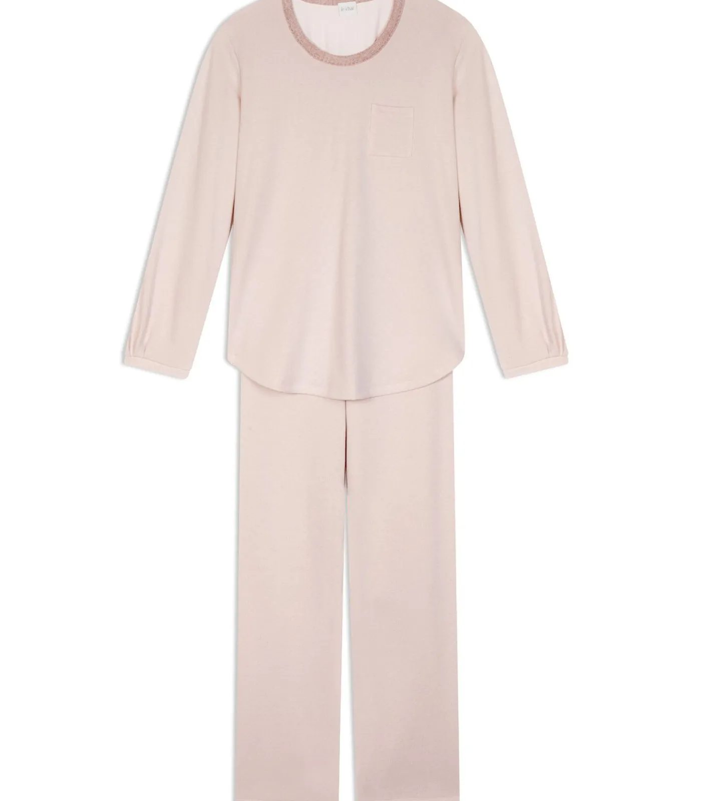 Outlet Homewear-set van lurex-fleece ECLAT 112 DAMES Loungewear