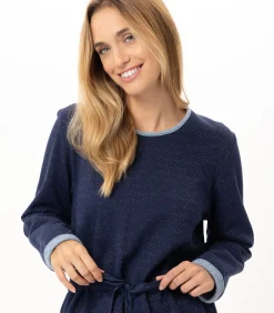 DAMES LE CHAT Homewear-set van lurex-fleece ECLAT 124