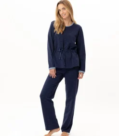 DAMES LE CHAT Homewear-set van lurex-fleece ECLAT 124